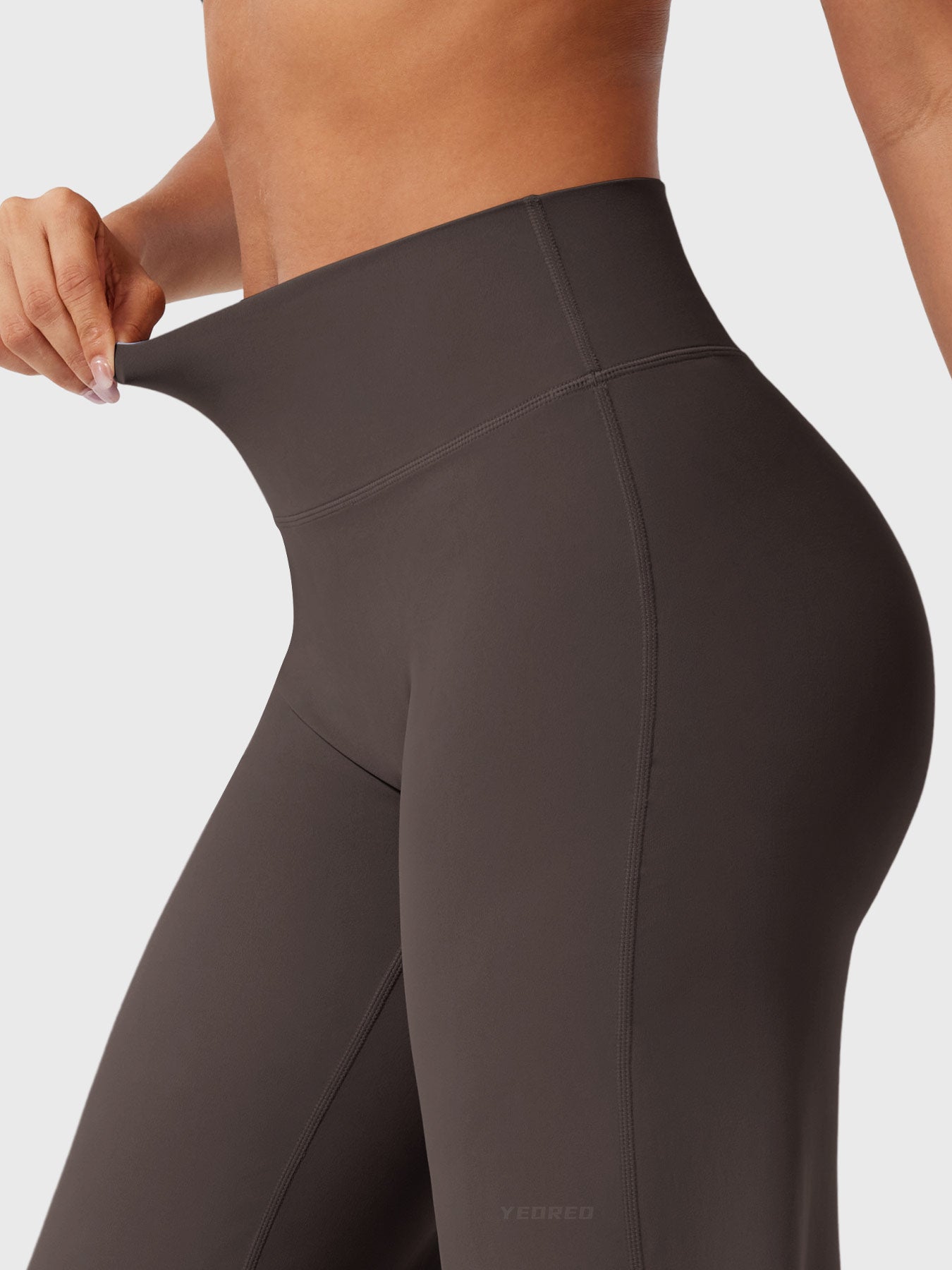 High Waist Flared Pants for Women | Lightweight Summer Fabric | Casual Chic Design | Ideal for Warm Weather Wear