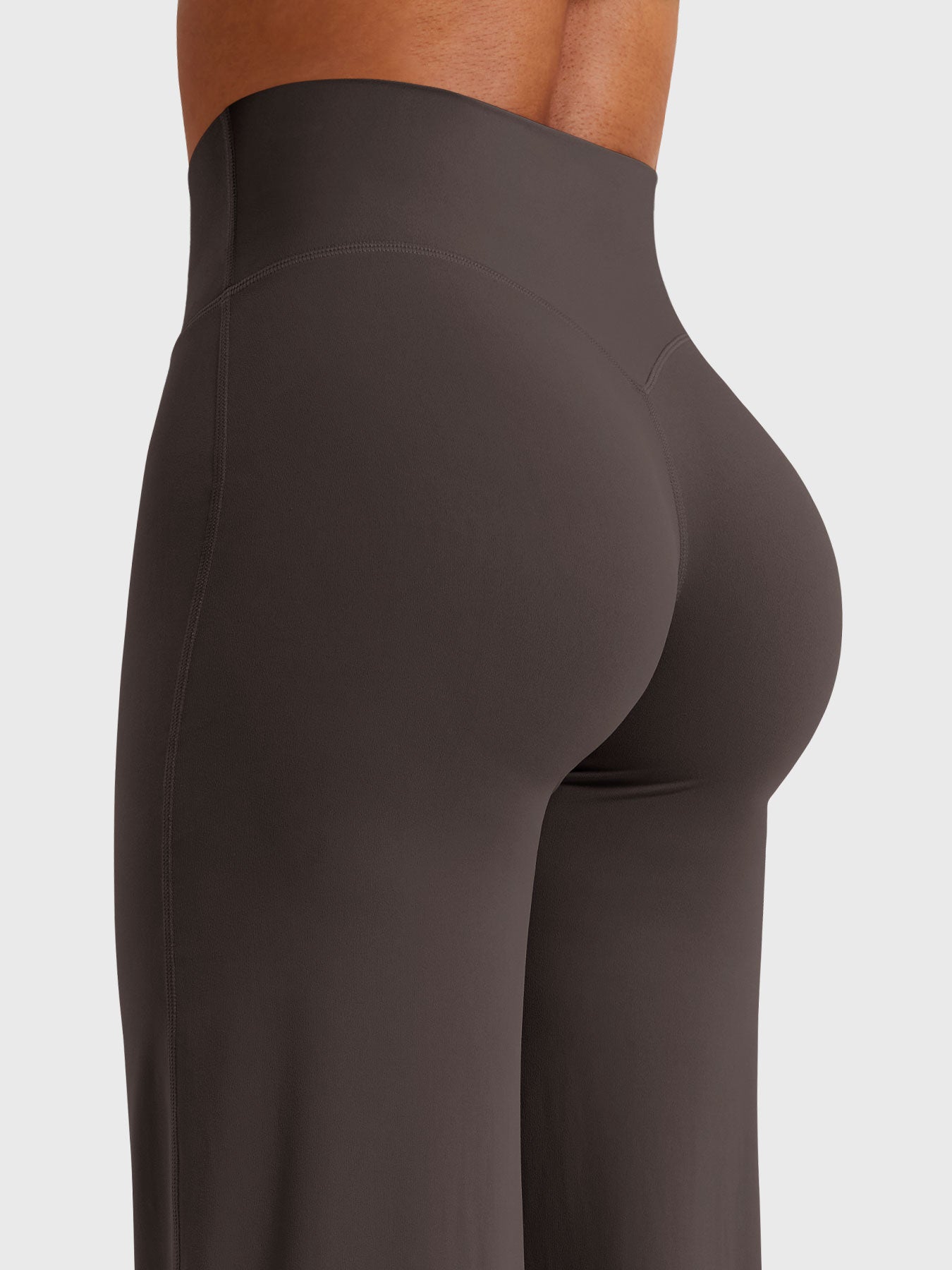 High Waist Flared Pants for Women | Lightweight Summer Fabric | Casual Chic Design | Ideal for Warm Weather Wear