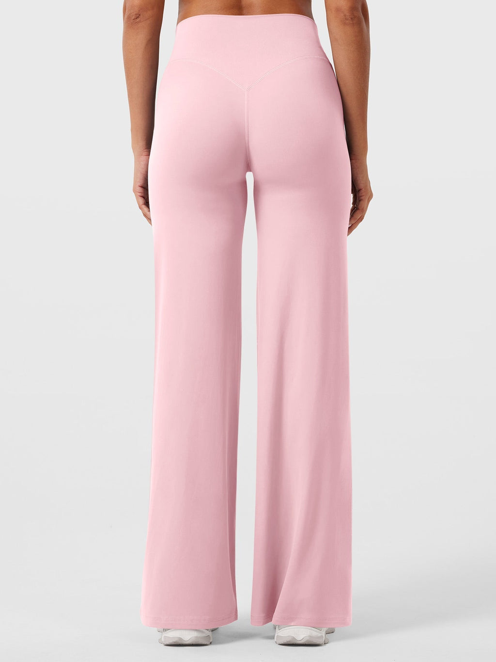High Waist Flared Pants for Women | Lightweight Summer Fabric | Casual Chic Design | Ideal for Warm Weather Wear