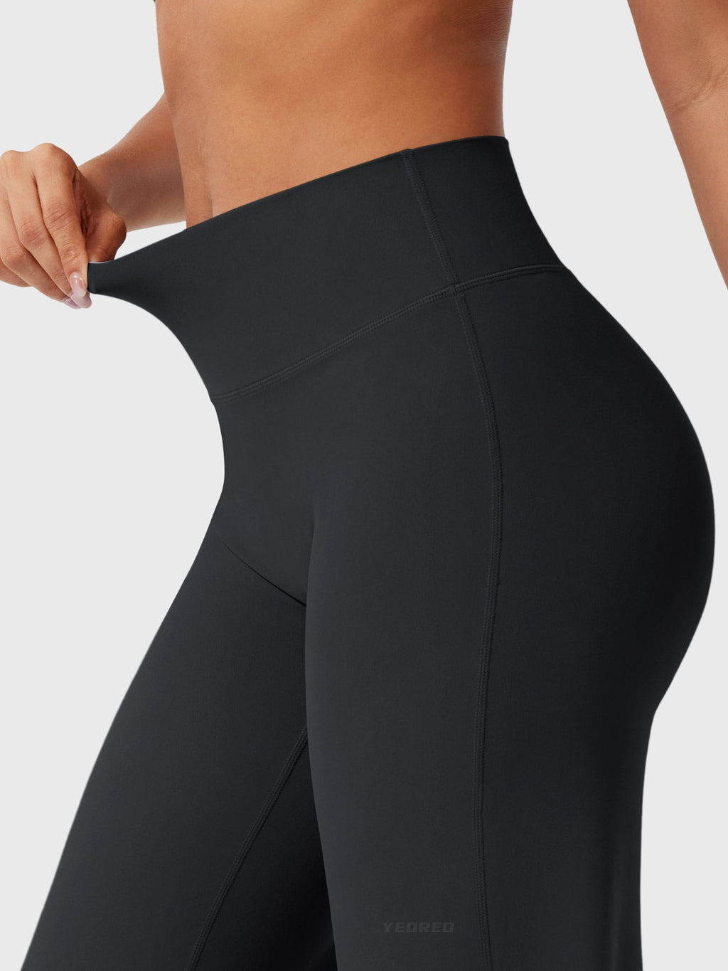 High Waist Flared Pants for Women | Lightweight Summer Fabric | Casual Chic Design | Ideal for Warm Weather Wear
