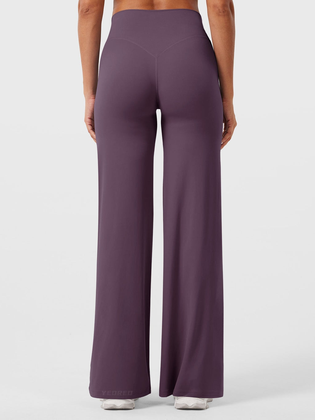 High Waist Flared Pants for Women | Lightweight Summer Fabric | Casual Chic Design | Ideal for Warm Weather Wear