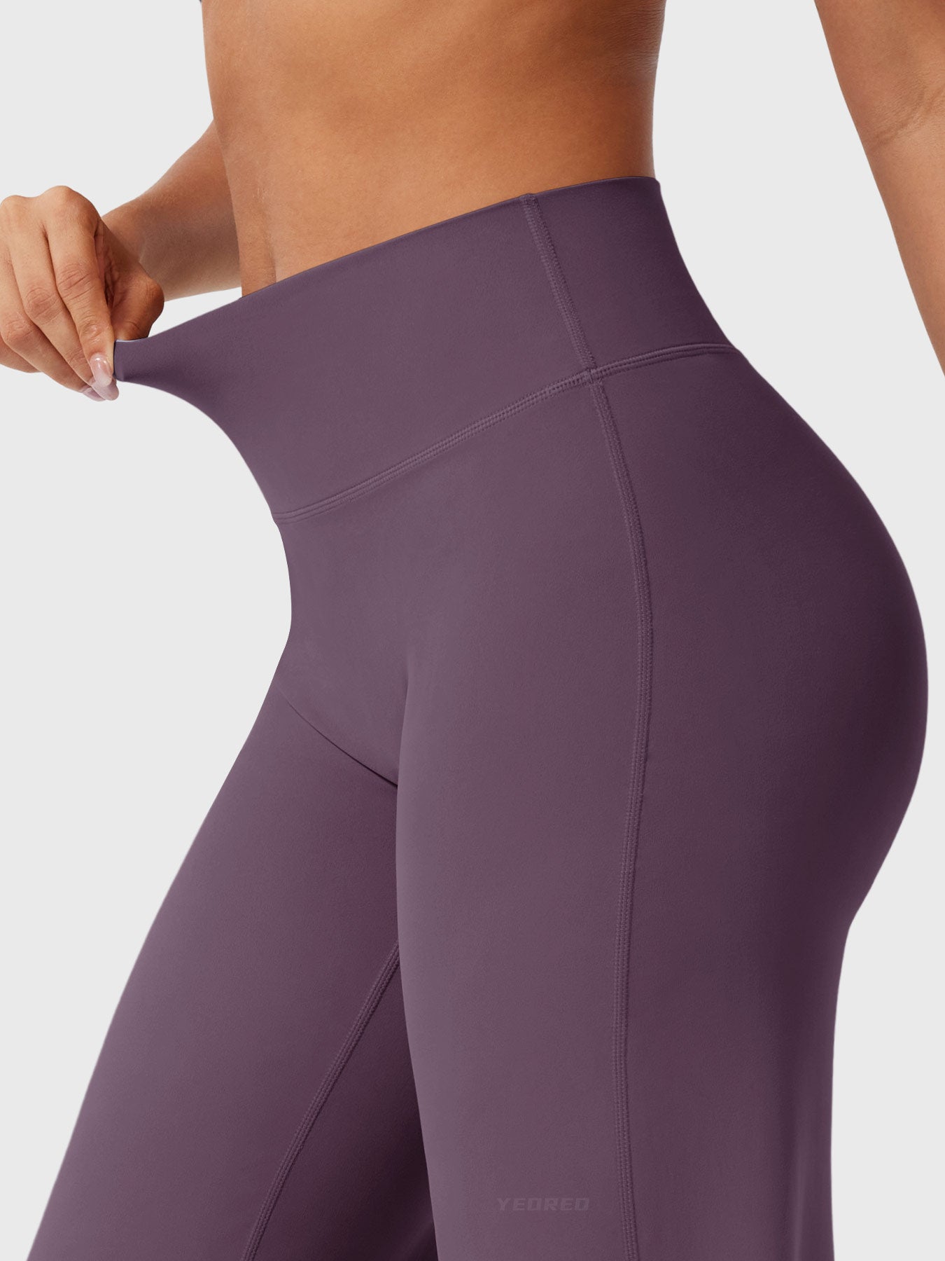 High Waist Flared Pants for Women | Lightweight Summer Fabric | Casual Chic Design | Ideal for Warm Weather Wear