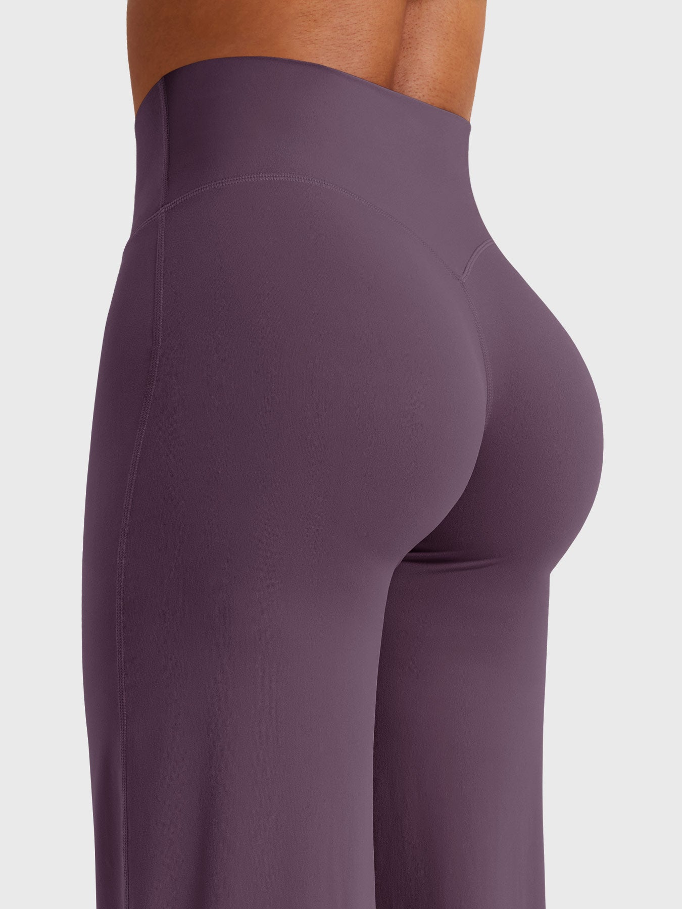 High Waist Flared Pants for Women | Lightweight Summer Fabric | Casual Chic Design | Ideal for Warm Weather Wear