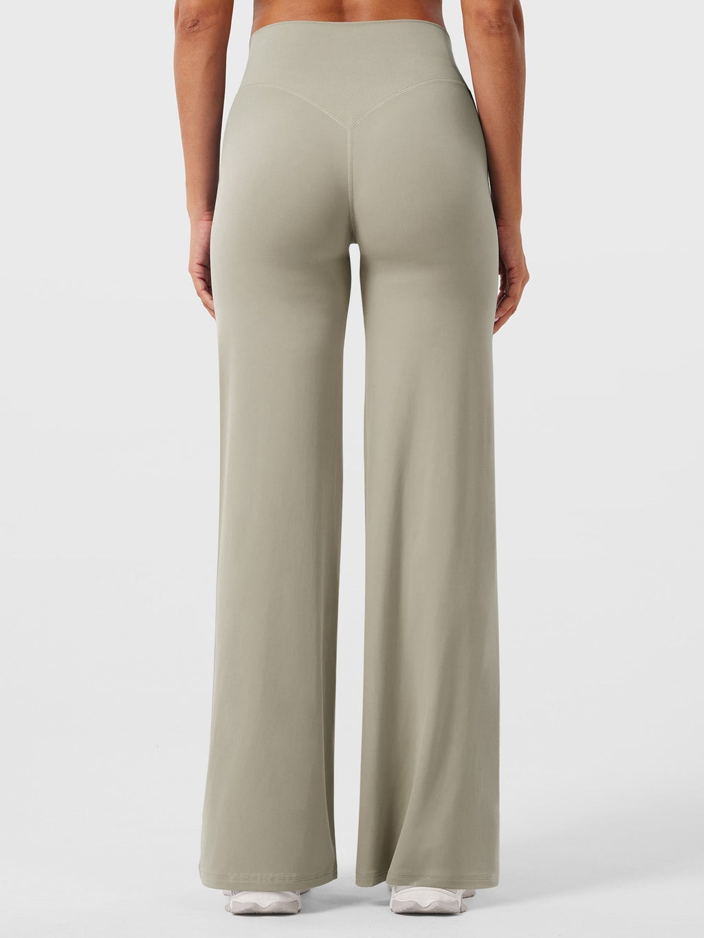 High Waist Flared Pants for Women | Lightweight Summer Fabric | Casual Chic Design | Ideal for Warm Weather Wear