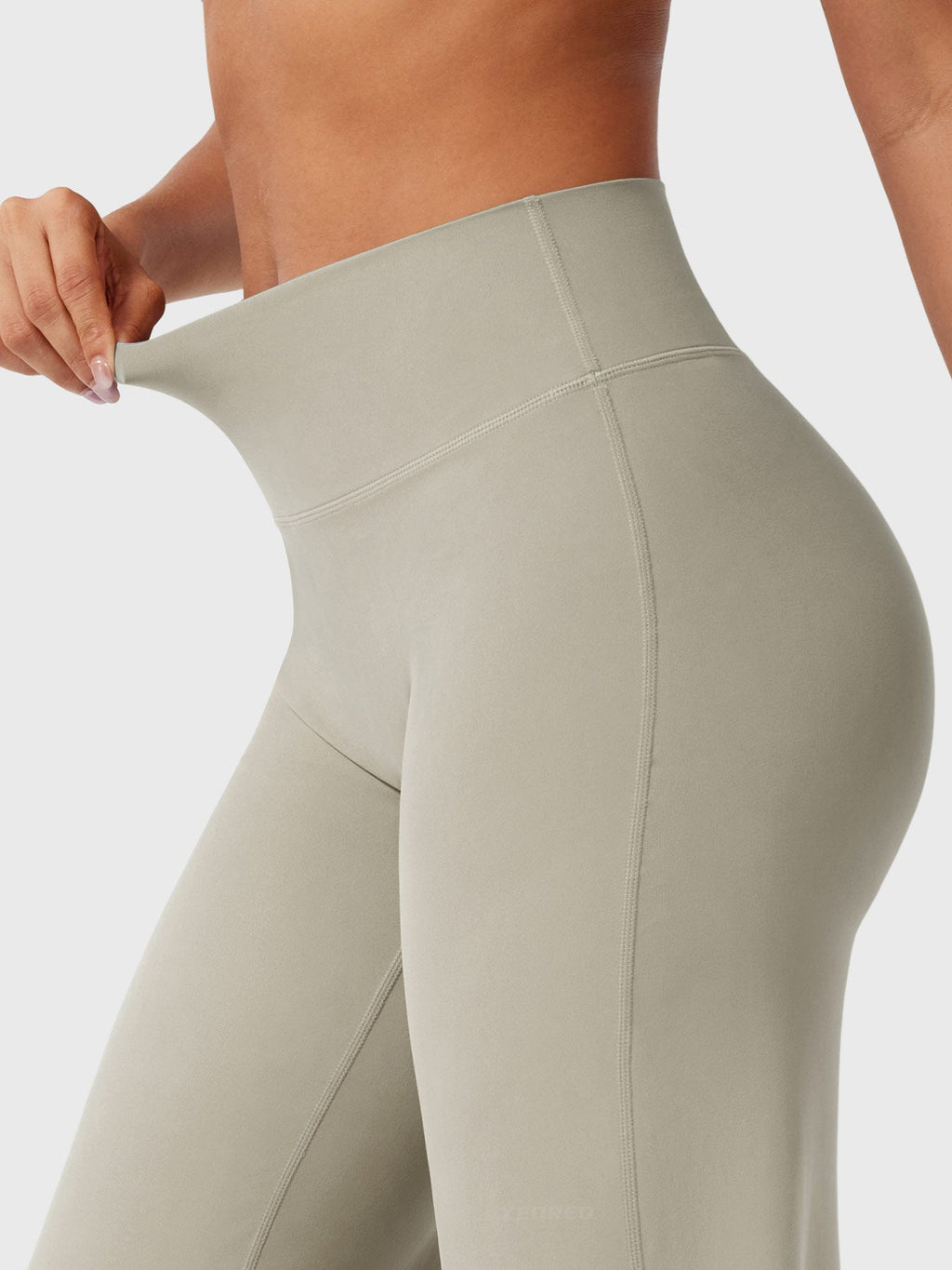 High Waist Flared Pants for Women | Lightweight Summer Fabric | Casual Chic Design | Ideal for Warm Weather Wear
