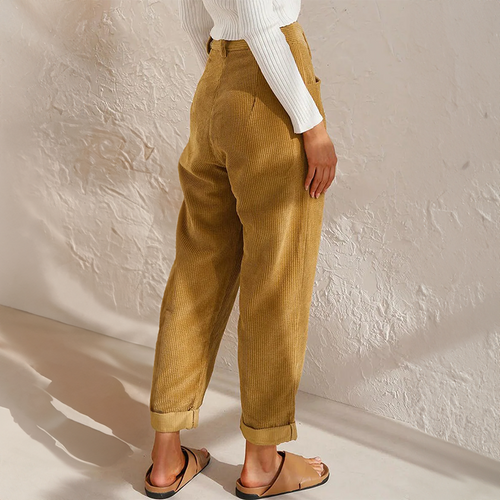 High Waist Wide Leg Pants for Women | Soft Fabric | Casual & Dressy Style | Versatile Everyday Wear