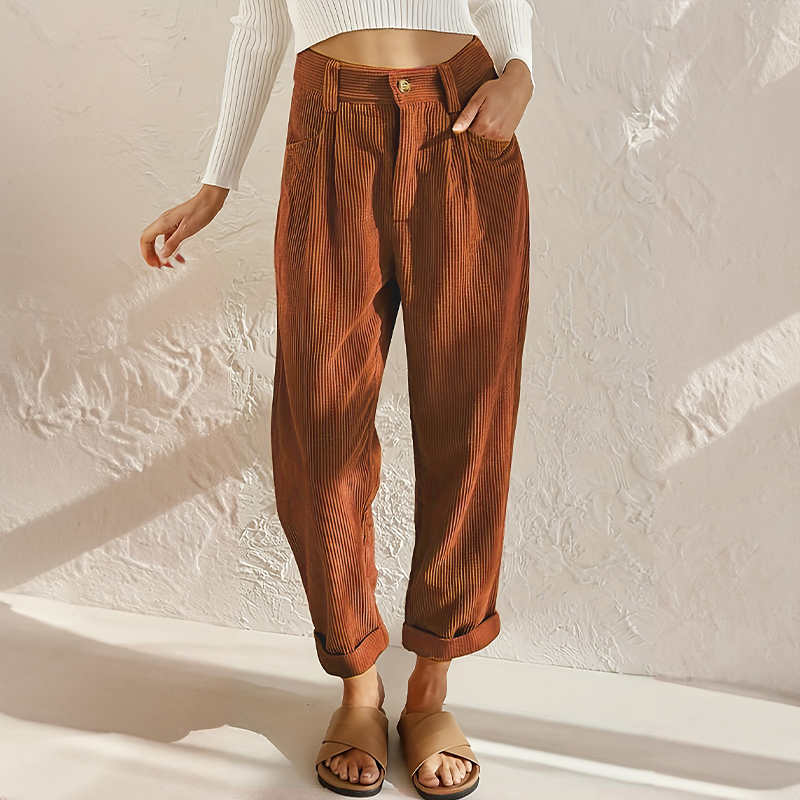 High Waist Wide Leg Pants for Women | Soft Fabric | Casual & Dressy Style | Versatile Everyday Wear