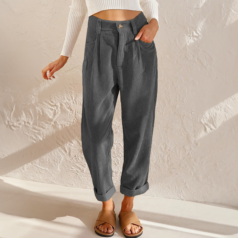 High Waist Wide Leg Pants for Women | Soft Fabric | Casual & Dressy Style | Versatile Everyday Wear