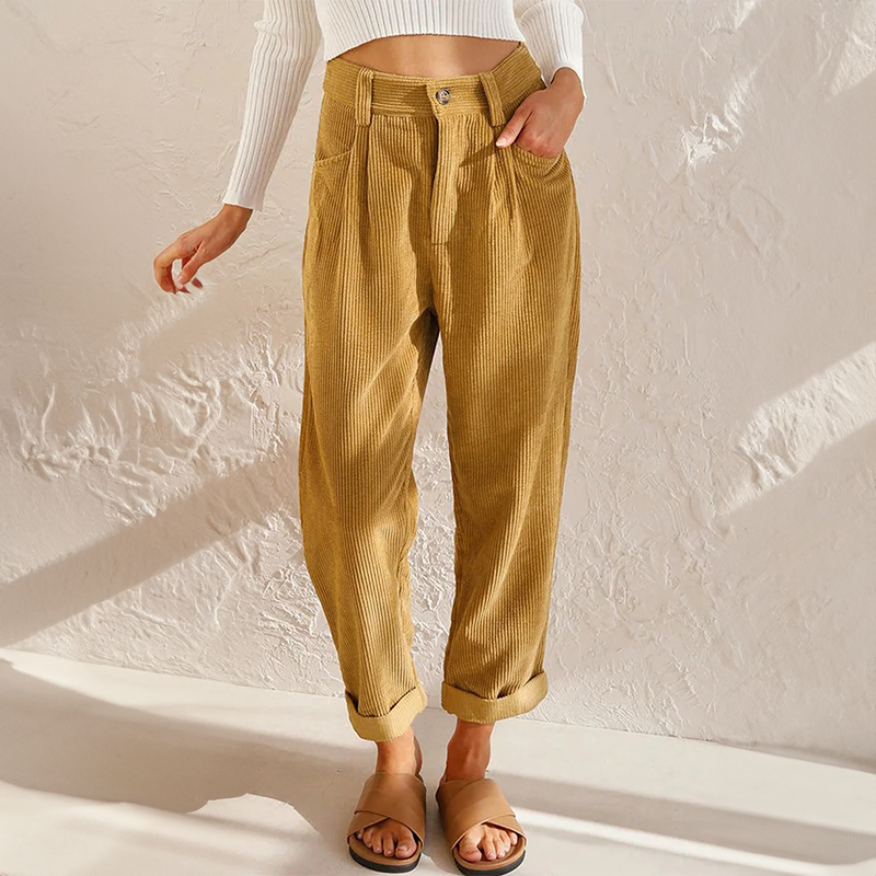 High Waist Wide Leg Pants for Women | Soft Fabric | Casual & Dressy Style | Versatile Everyday Wear