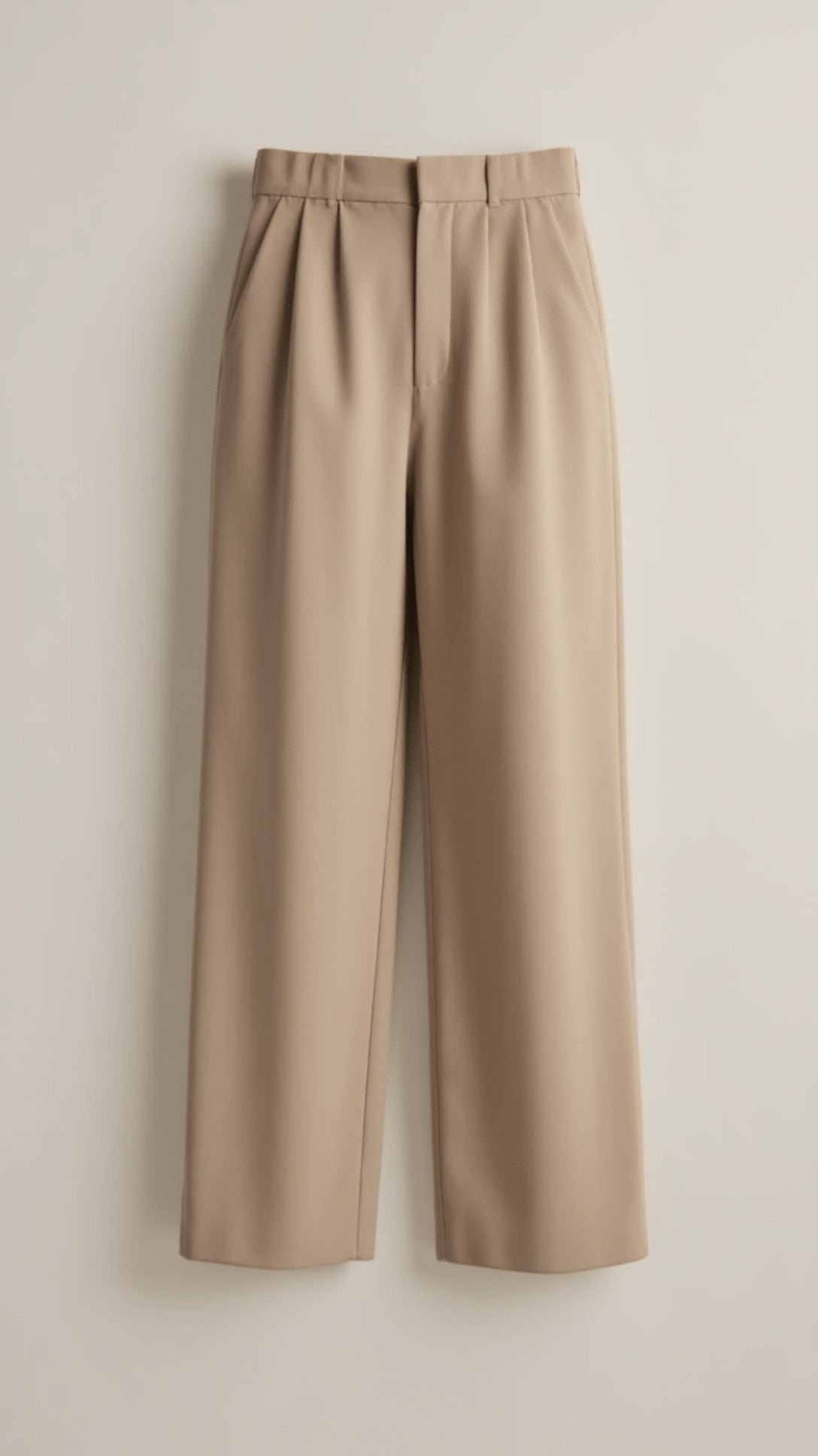 High-Waist Wide-Leg Pants for Women | Lightweight Fabric | Casual or Dressy Spring Fashion