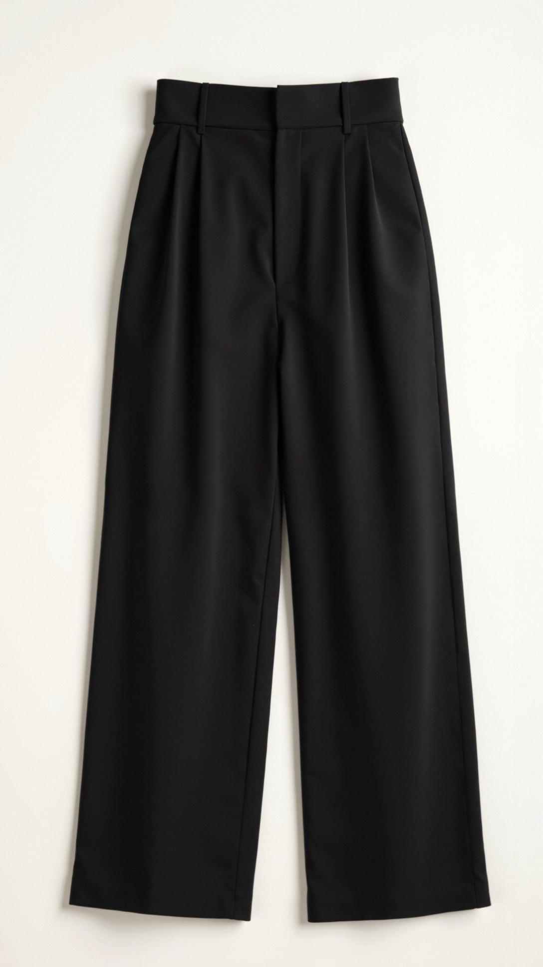 High-Waist Wide-Leg Pants for Women | Lightweight Fabric | Casual or Dressy Spring Fashion