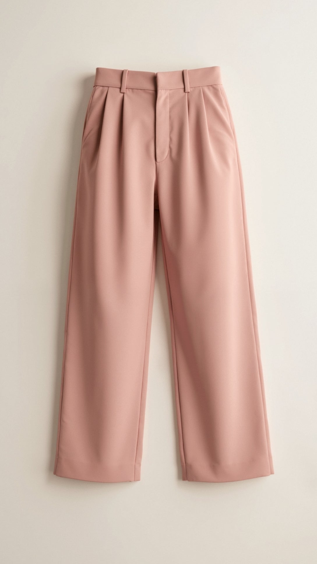 High-Waist Wide-Leg Pants for Women | Lightweight Fabric | Casual or Dressy Spring Fashion