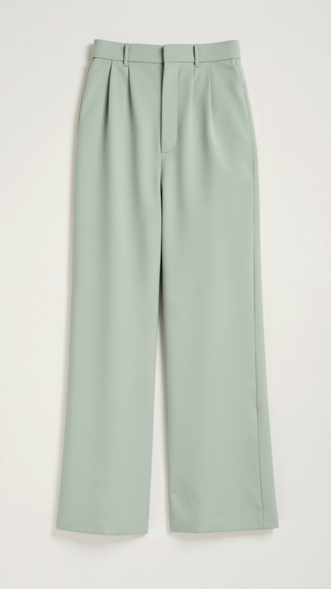High Waisted Wide Leg Trousers | Soft Fabric | Casual & Office Style | Women's Versatile Fit Pants