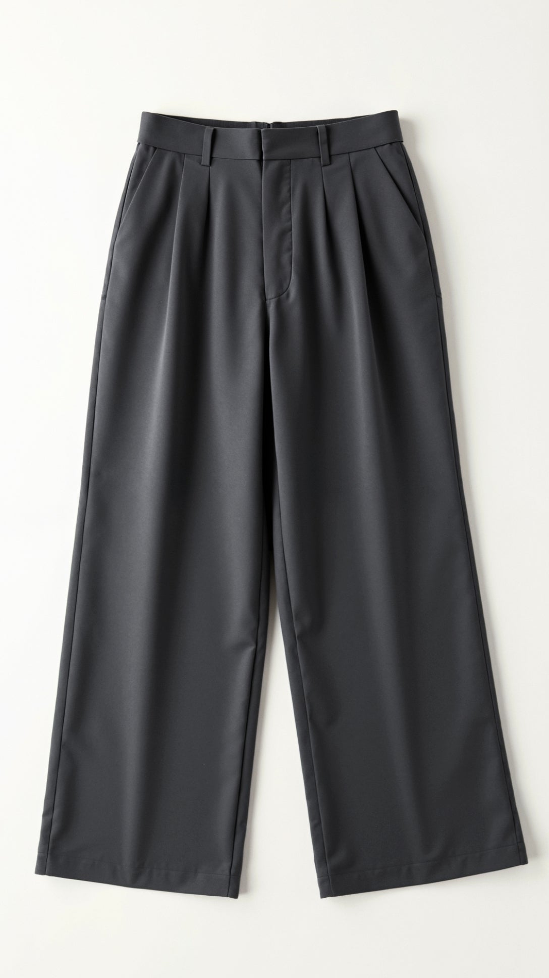 High Waisted Wide Leg Trousers | Soft Fabric | Casual & Office Style | Women's Versatile Fit Pants