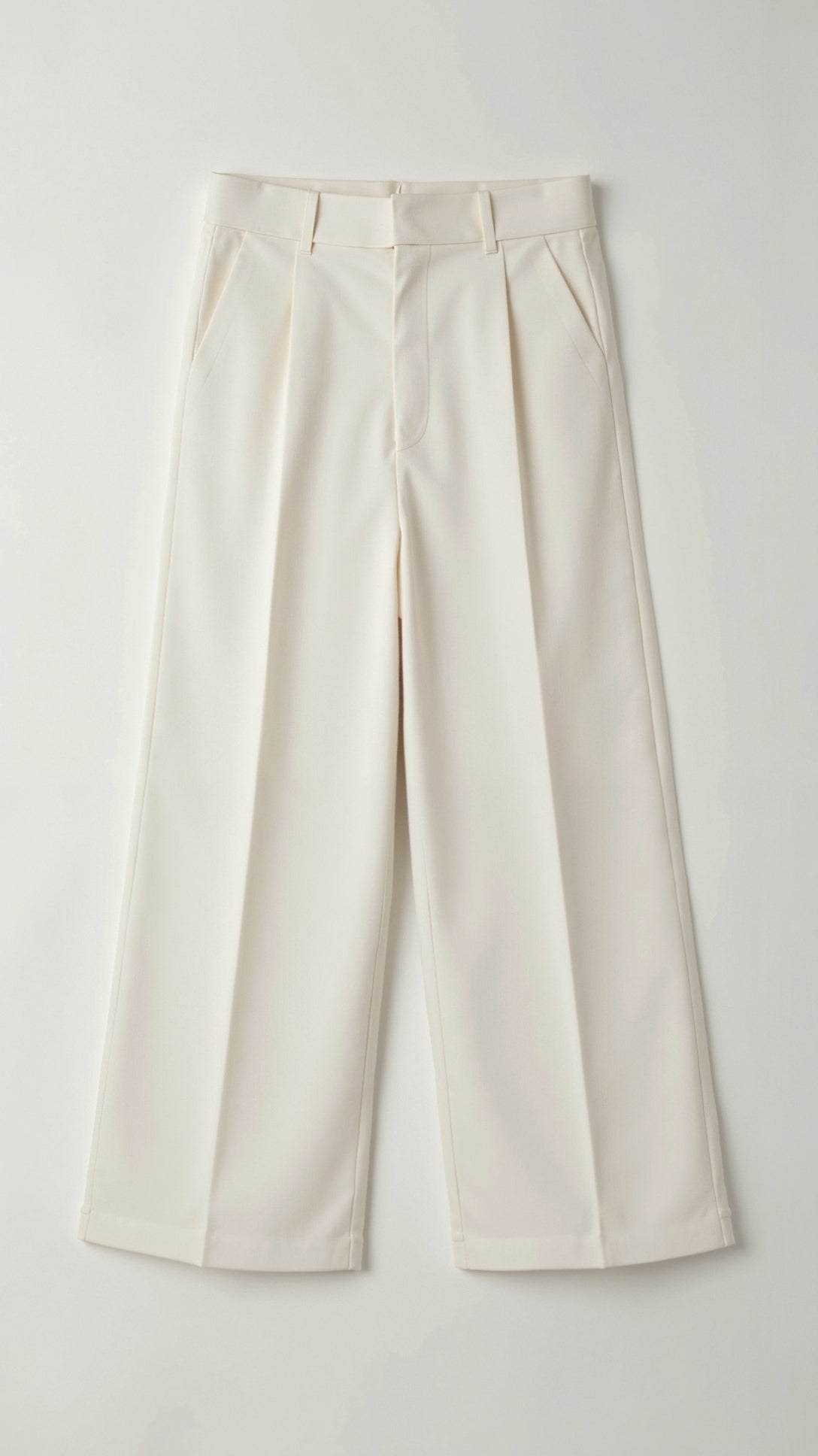 High Waisted Wide Leg Trousers | Soft Fabric | Casual & Office Style | Women's Versatile Fit Pants