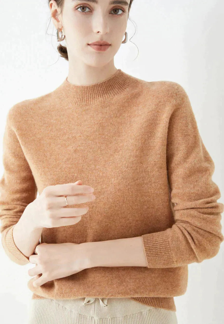 Luxury Cashmere Sweater for Women | Soft, Cozy Knitwear for Everyday Wear