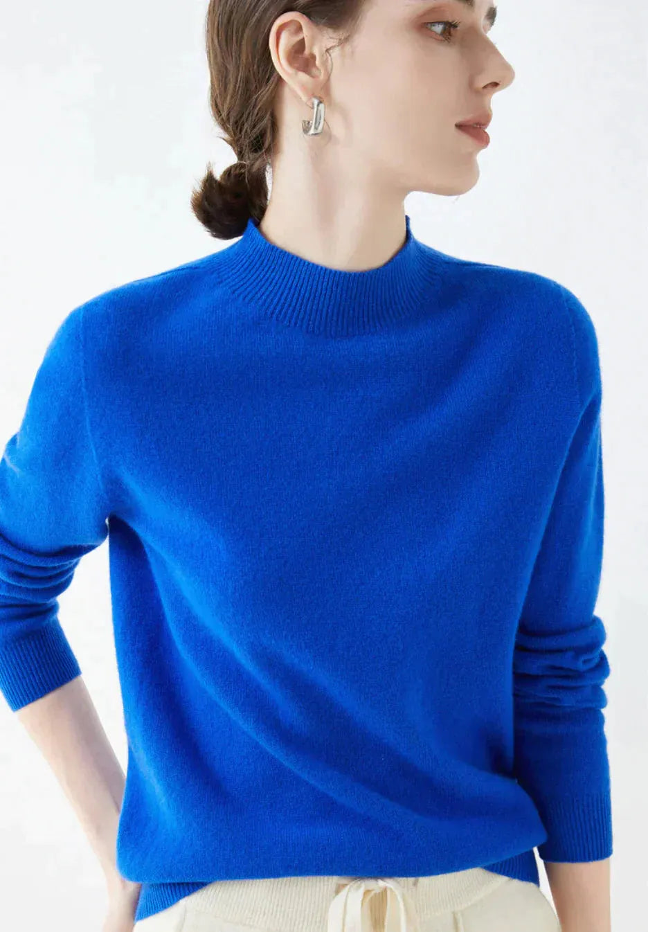Luxury Cashmere Sweater for Women | Soft, Cozy Knitwear for Everyday Wear
