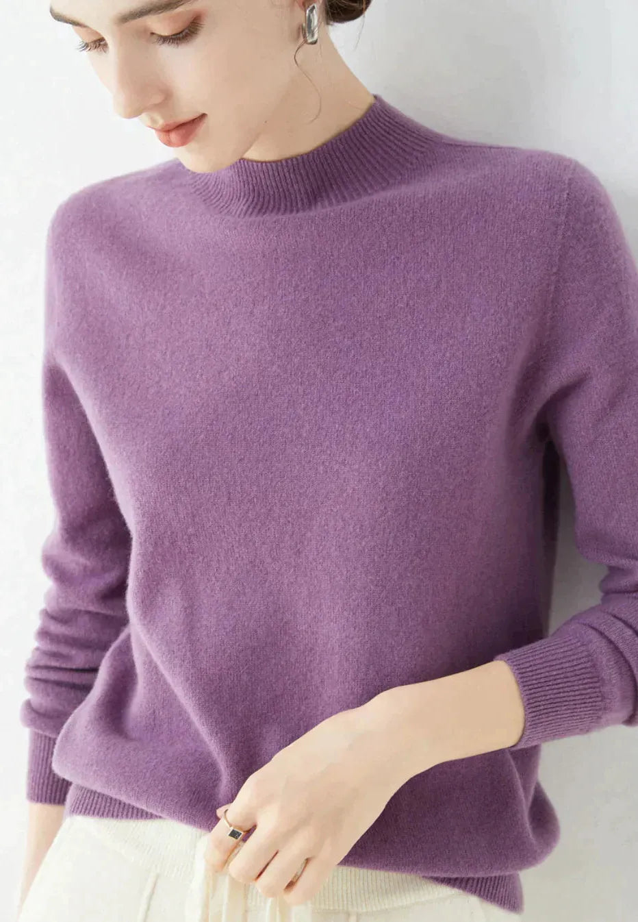 Luxury Cashmere Sweater for Women | Soft, Cozy Knitwear for Everyday Wear