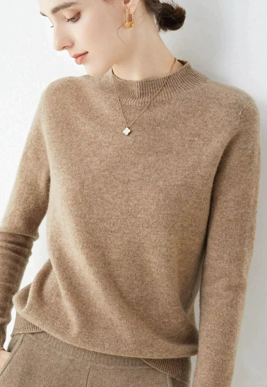 Luxury Cashmere Sweater for Women | Soft, Cozy Knitwear for Everyday Wear