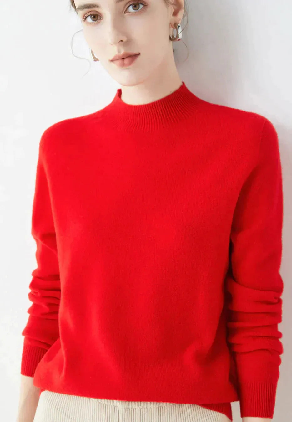 Luxury Cashmere Sweater for Women | Soft, Cozy Knitwear for Everyday Wear