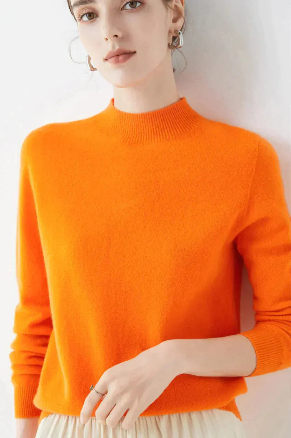 Luxury Cashmere Sweater for Women | Soft, Cozy Knitwear for Everyday Wear