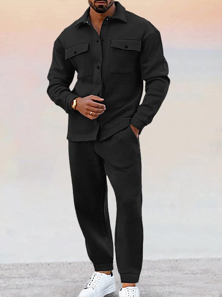 Men's Athleisure 2-Piece Set | Comfortable Fabric | Casual Sportswear Outfit