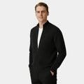 Men's Cashmere Full-Zip Cardigan - Soft Knit Sweater for Casual Wear and Layering