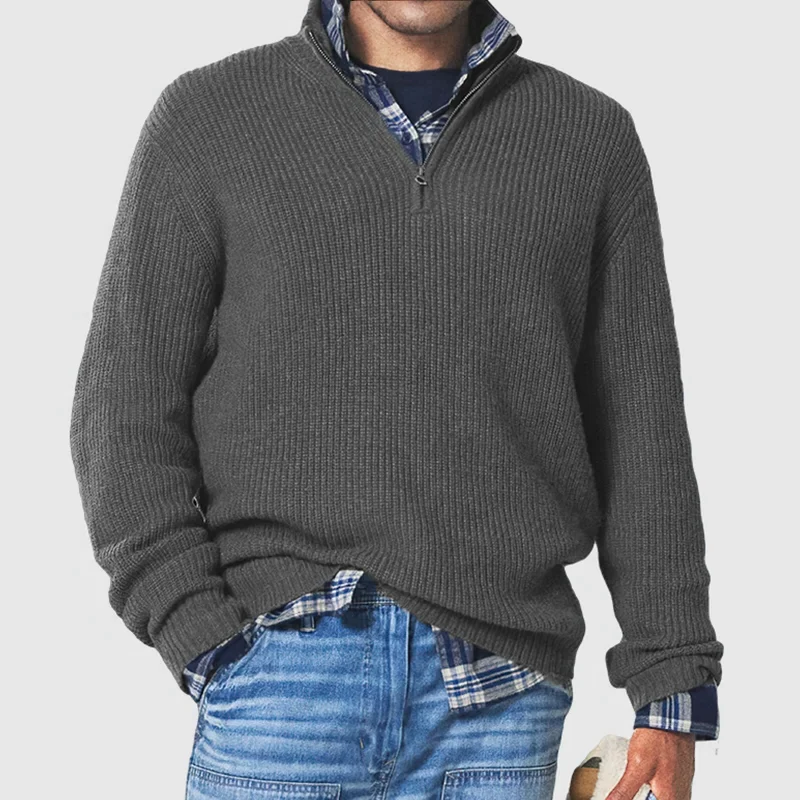 Men's Cashmere Sweater | Luxury Knitwear for Casual or Formal Wear