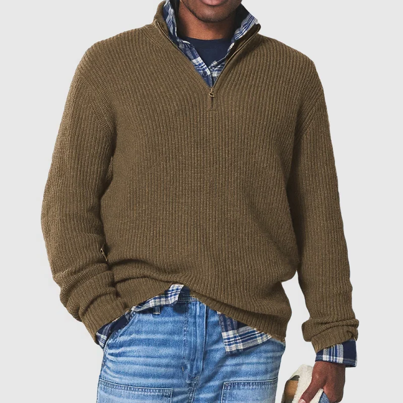 Men's Cashmere Sweater | Luxury Knitwear for Casual or Formal Wear