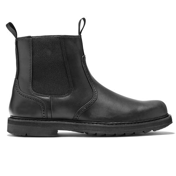 Men's Suede Chelsea Boots - Trendy Design for Casual and Formal Wear