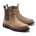 Men's Suede Chelsea Boots - Trendy Design for Casual and Formal Wear
