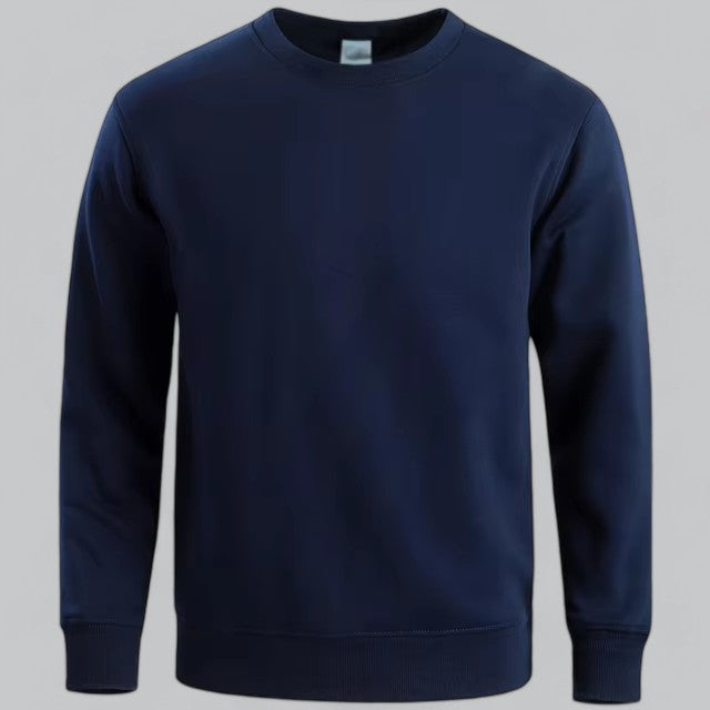 Men's Crew Neck Sweatshirt | Soft Cotton Blend | Casual Style | Everyday Comfort Wear