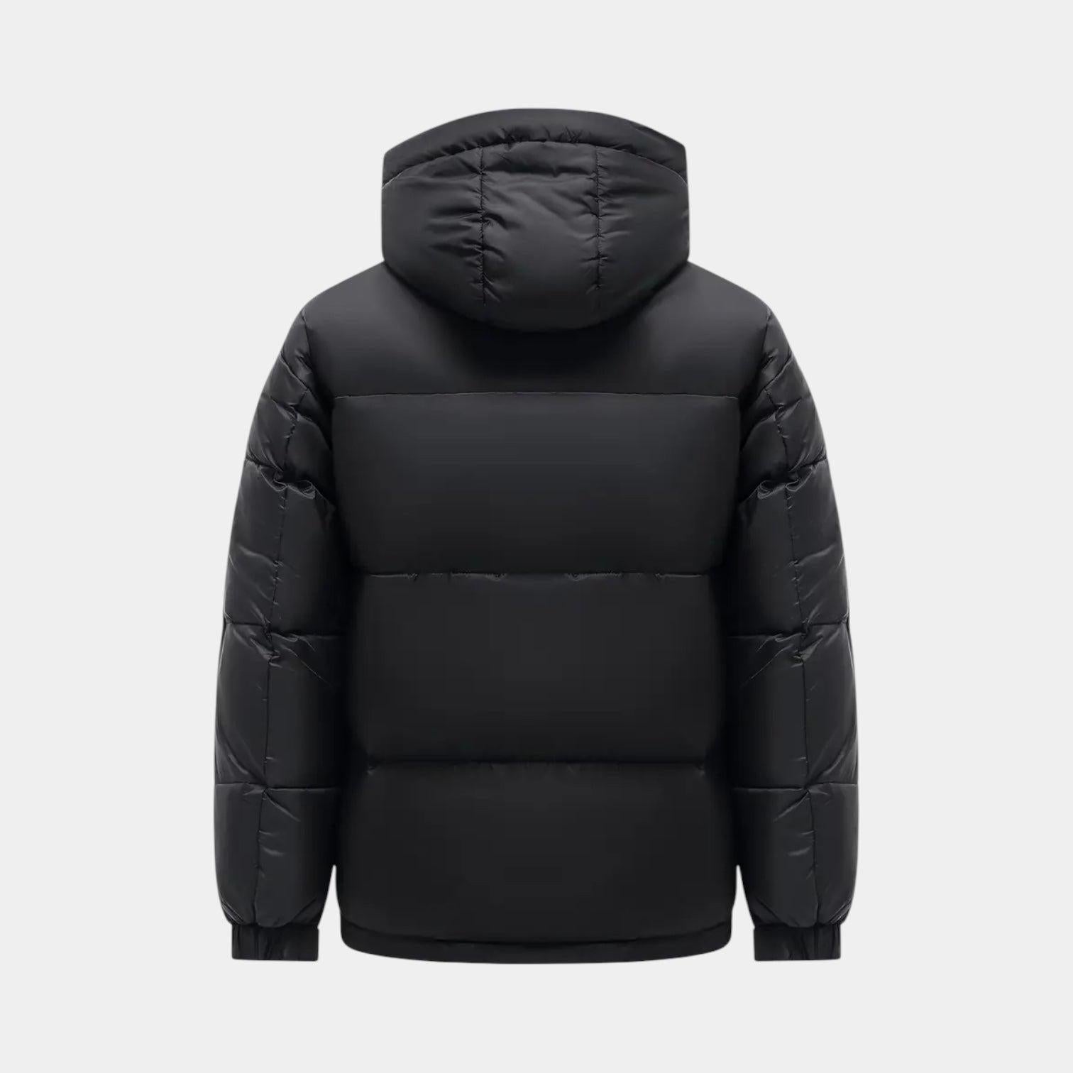 Men's Down Puffer Jacket - Heavyweight Insulated Outerwear for Cold Weather Casual Wear