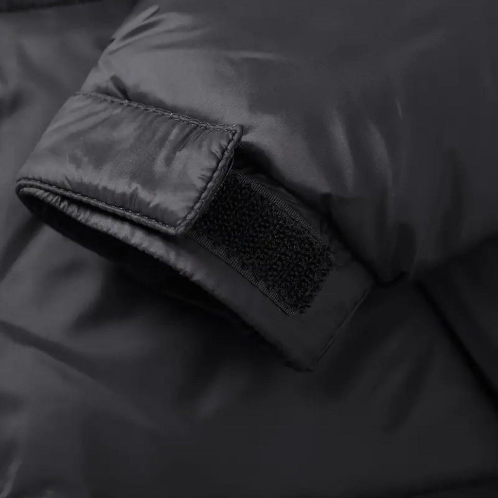 Men's Down Puffer Jacket - Heavyweight Insulated Outerwear for Cold Weather Casual Wear