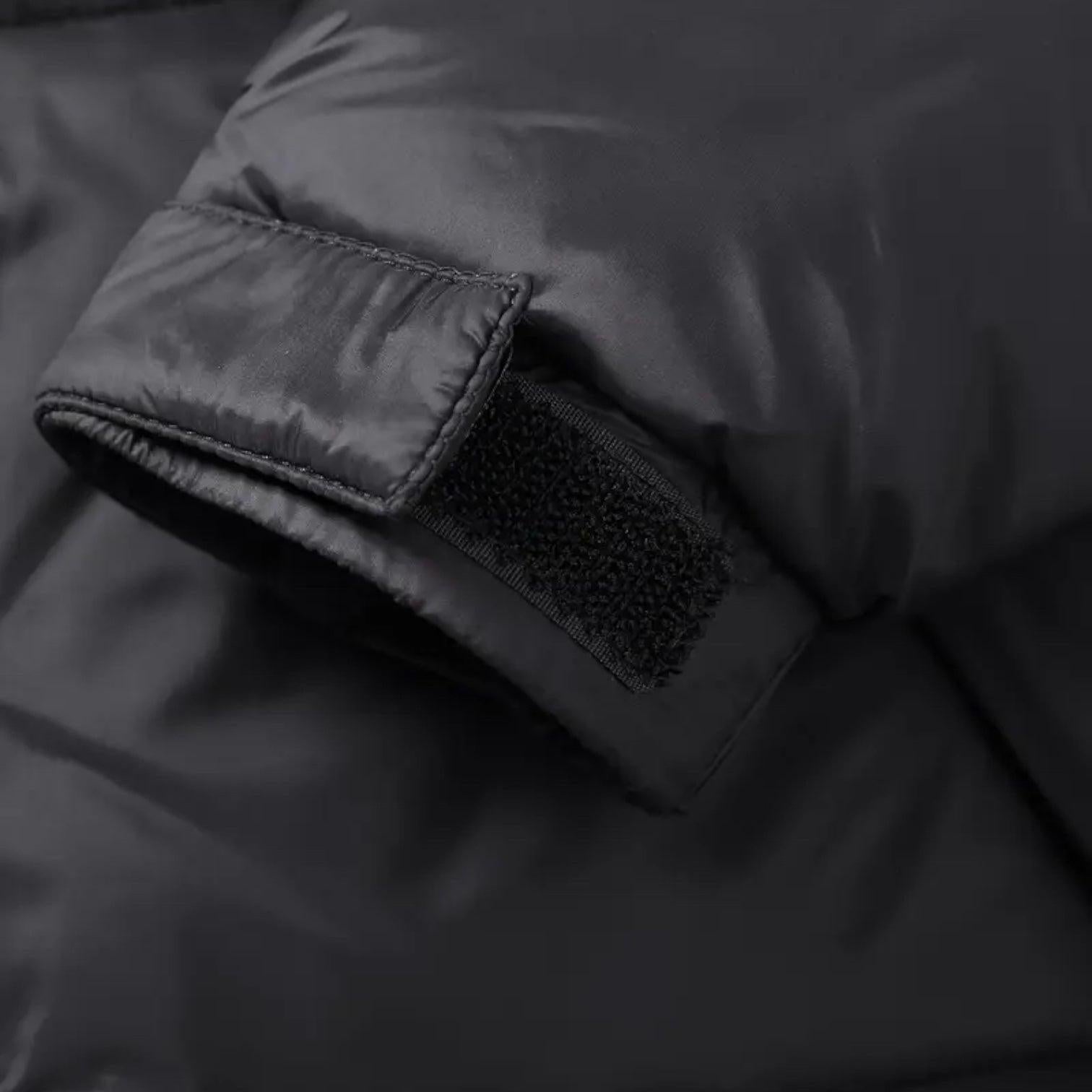 Men's Down Puffer Jacket - Heavyweight Insulated Outerwear for Cold Weather Casual Wear