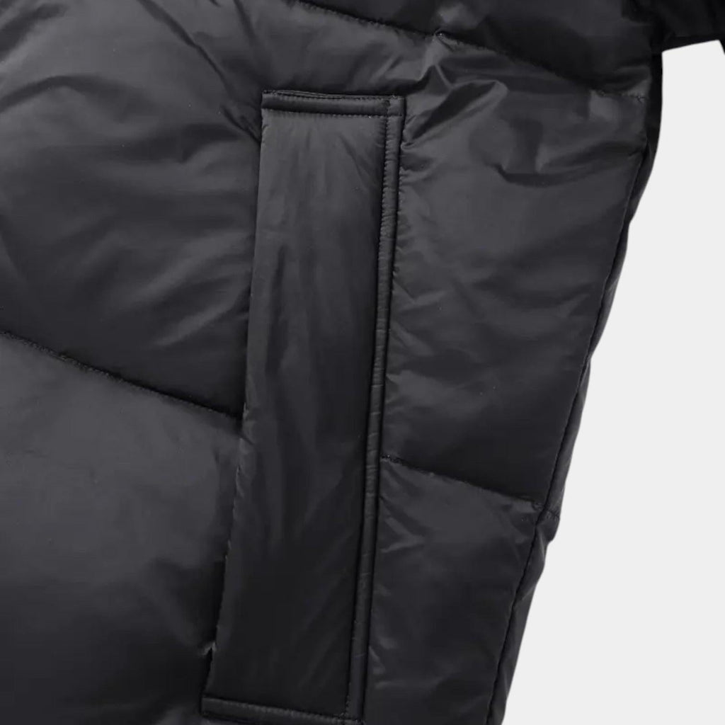 Men's Down Puffer Jacket - Heavyweight Insulated Outerwear for Cold Weather Casual Wear