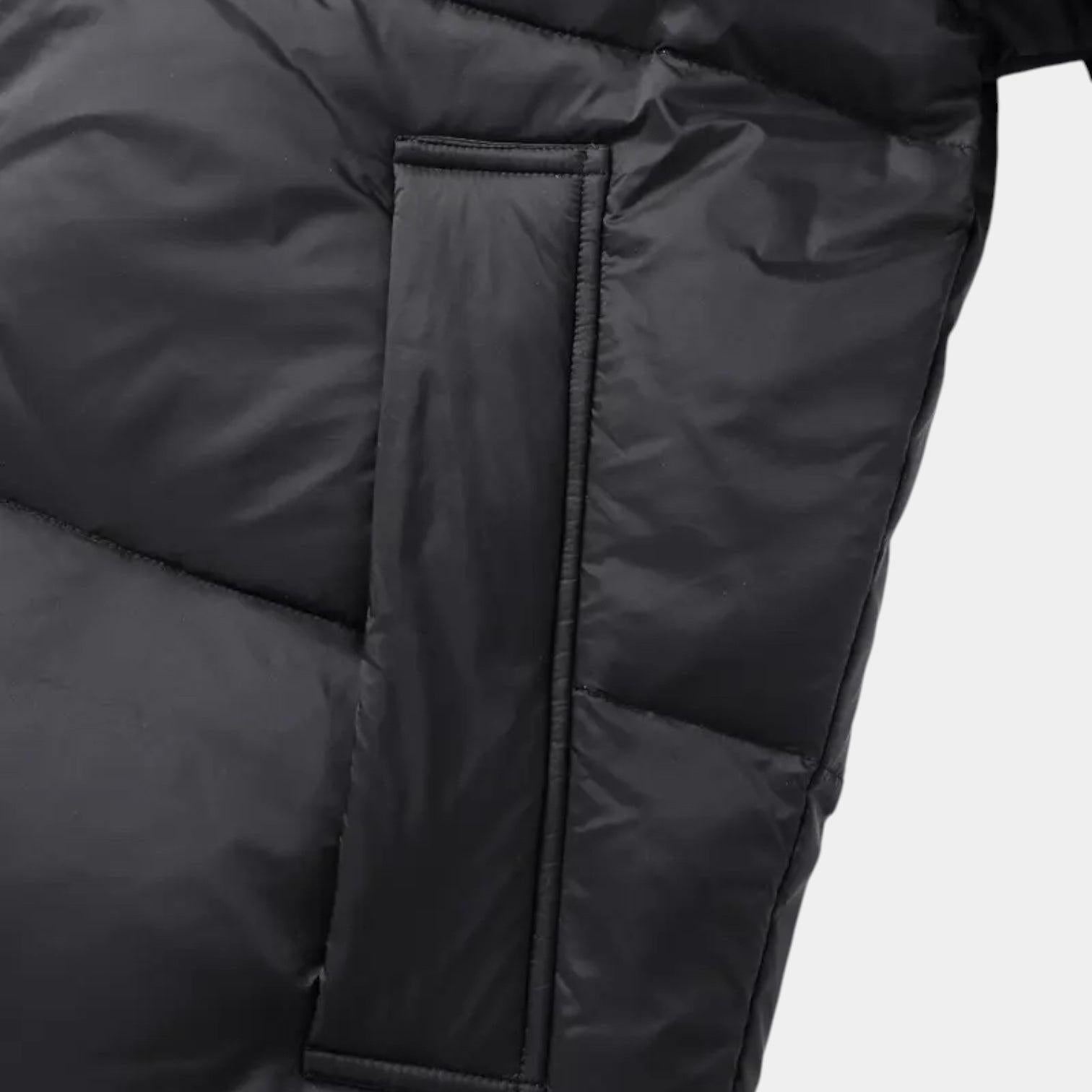 Men's Down Puffer Jacket - Heavyweight Insulated Outerwear for Cold Weather Casual Wear
