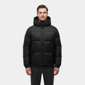 Men's Down Puffer Jacket - Heavyweight Insulated Outerwear for Cold Weather Casual Wear