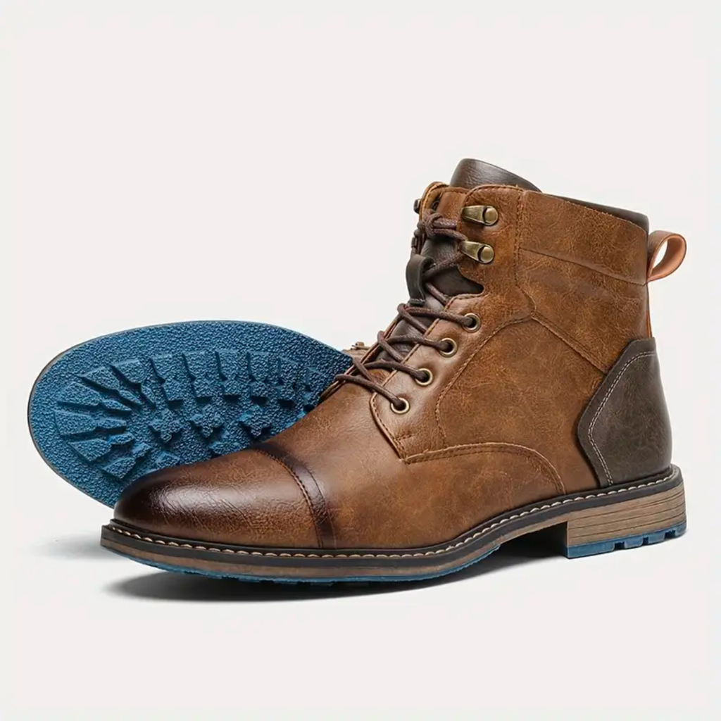 Men's Hiking Boots | Durable Grip Sole | Stylish Outdoor Footwear for Trails and Adventures