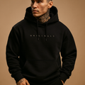 Men's Hooded Sweatshirt - Soft Cotton Blend - Modern Fit - Casual Wear for Comfort and Style