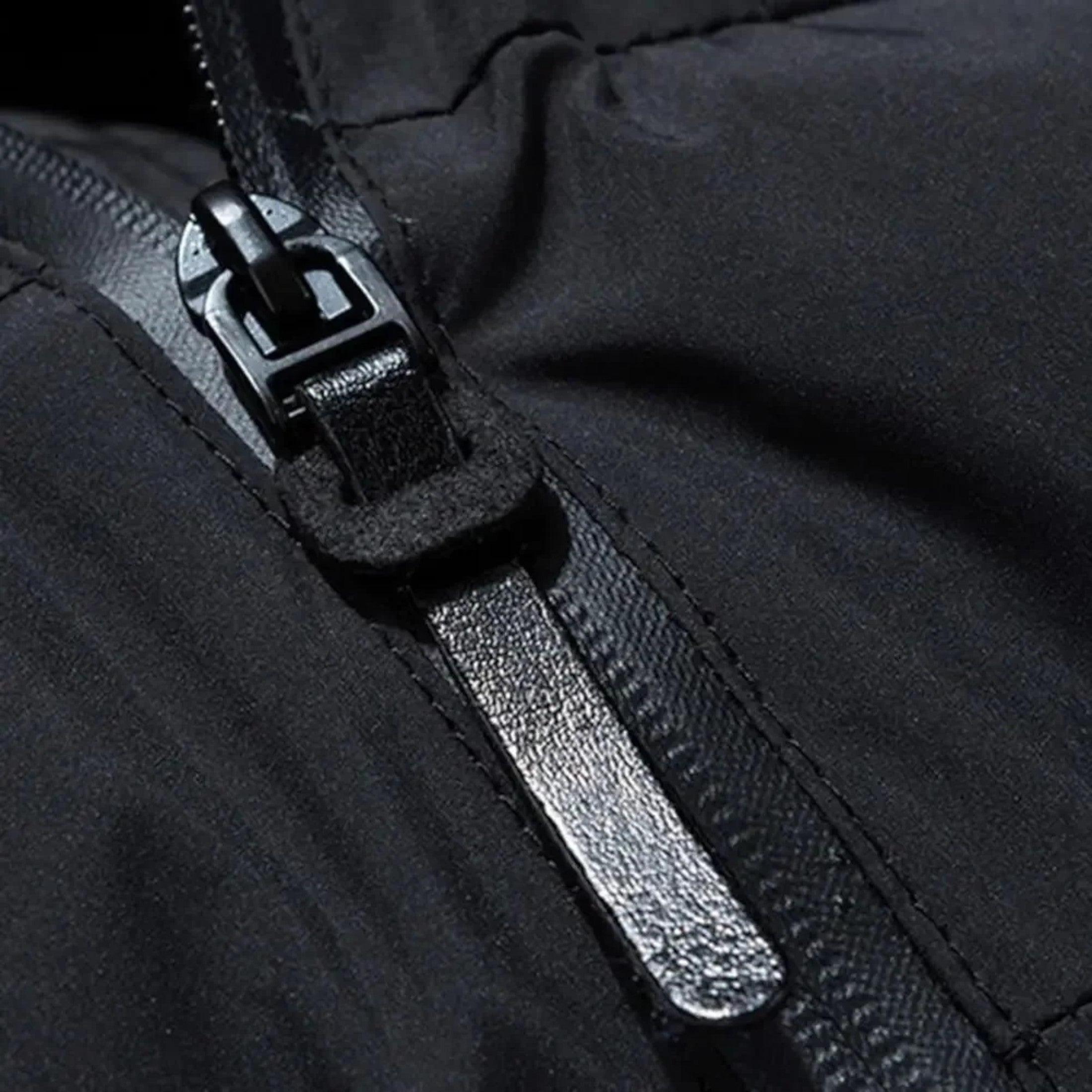 Men's Insulated Hooded Puffer Jacket - Warm Winter Outerwear for Cold Weather Adventures