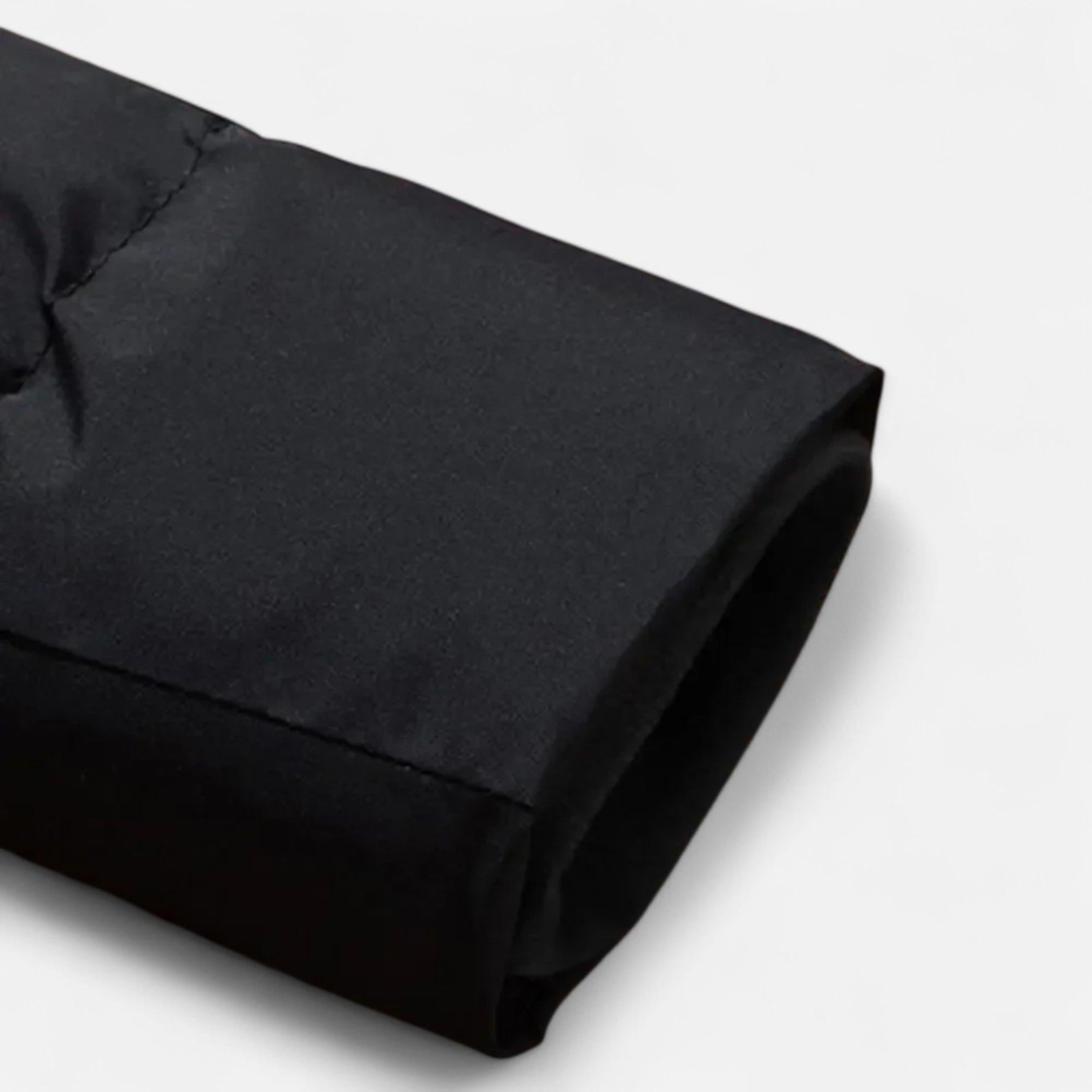 Men's Insulated Hooded Puffer Jacket - Warm Winter Outerwear for Cold Weather Adventures