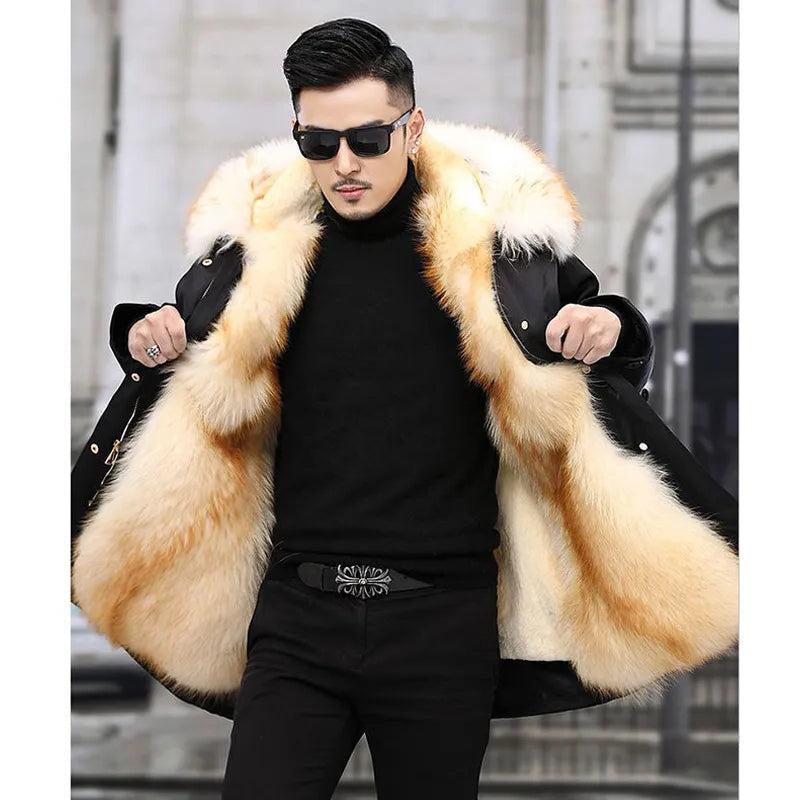 Men's Insulated Waterproof Winter Jacket - Warm, Stylish, Outdoor Essential