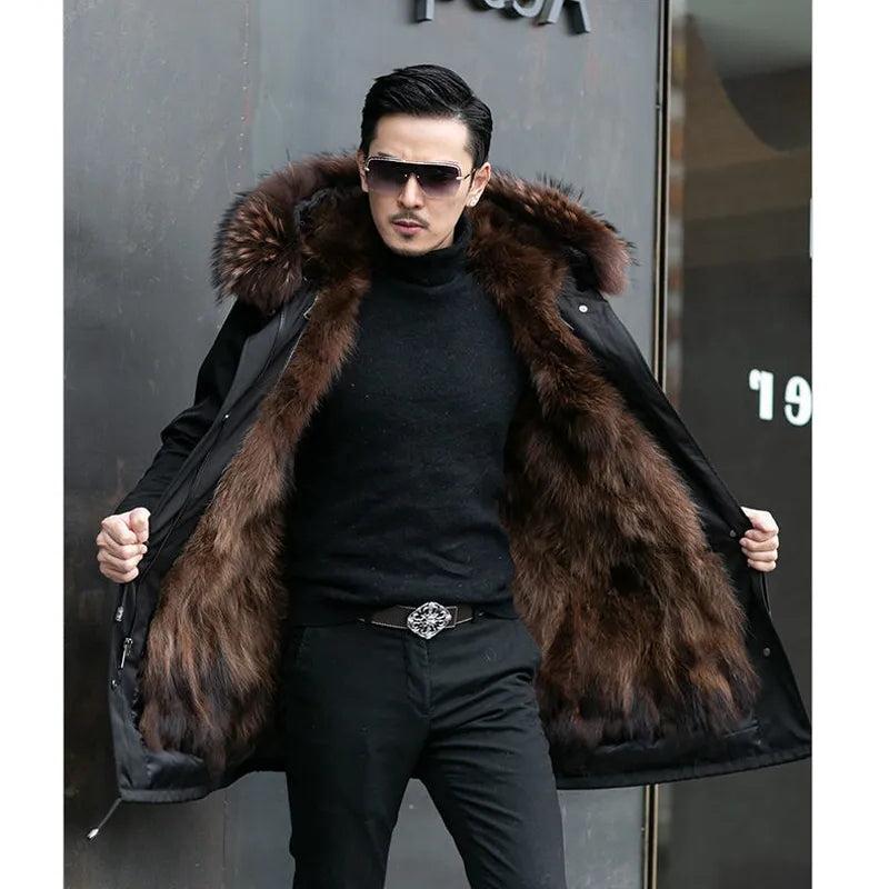 Men's Insulated Waterproof Winter Jacket - Warm, Stylish, Outdoor Essential