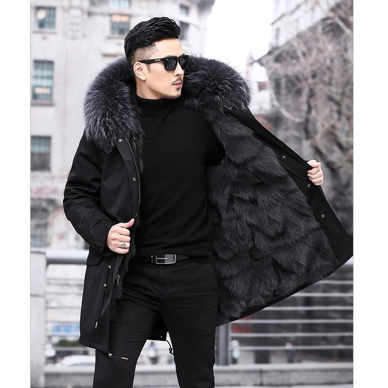 Men's Insulated Waterproof Winter Jacket - Warm, Stylish, Outdoor Essential