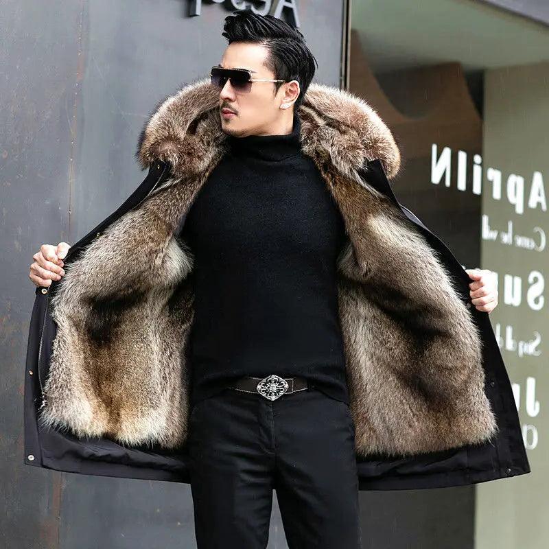 Men's Insulated Waterproof Winter Jacket - Warm, Stylish, Outdoor Essential