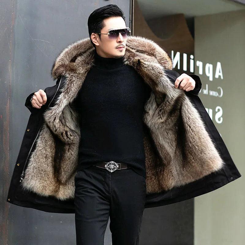 Men's Insulated Waterproof Winter Jacket - Warm, Stylish, Outdoor Essential