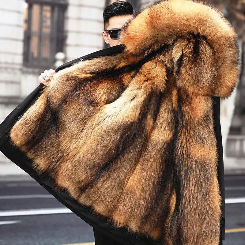 Men's Insulated Waterproof Winter Jacket - Warm, Stylish, Outdoor Essential