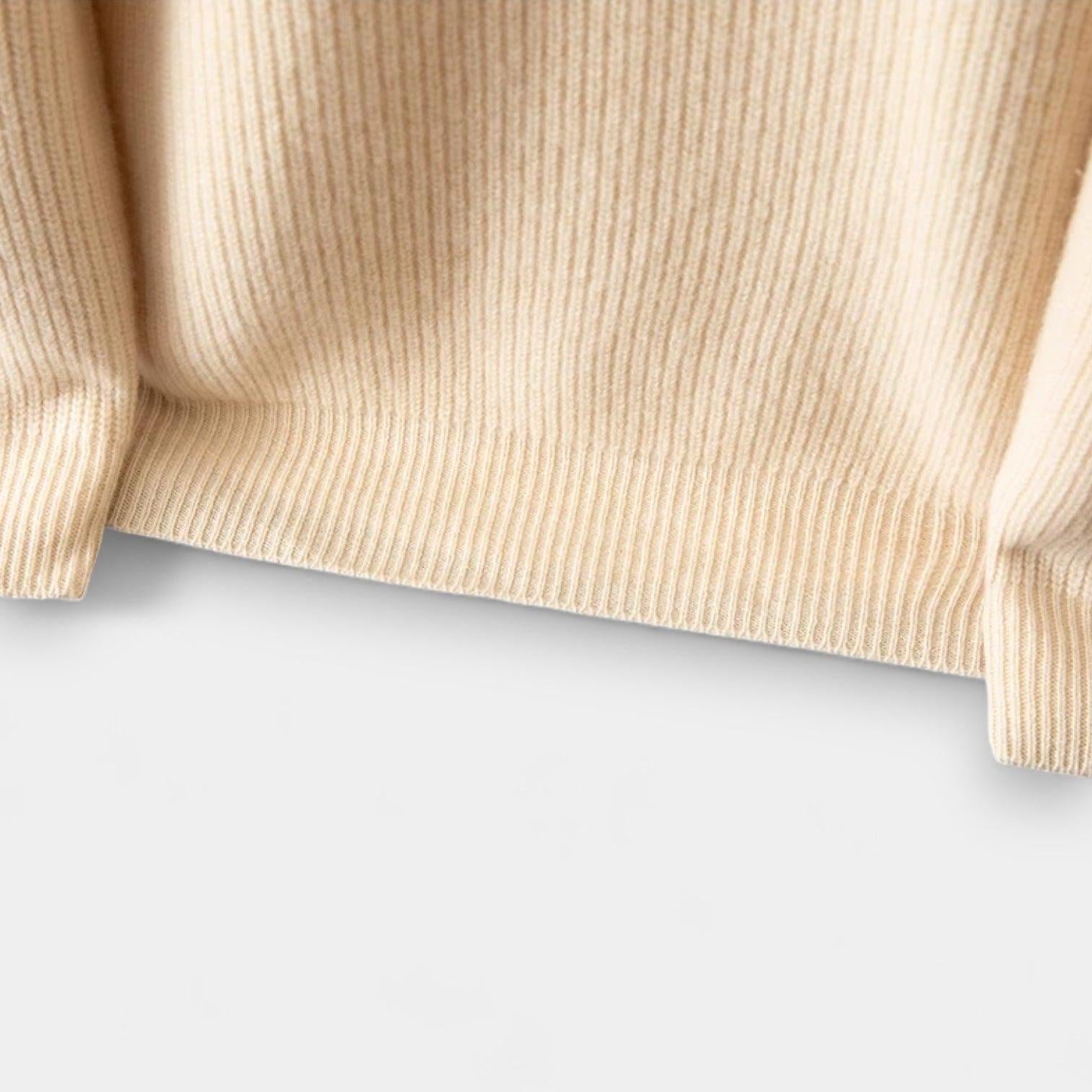 Men's Merino Wool Crew Neck Sweater - Raglan Sleeve Design for Casual Wear - Available in Multiple Sizes