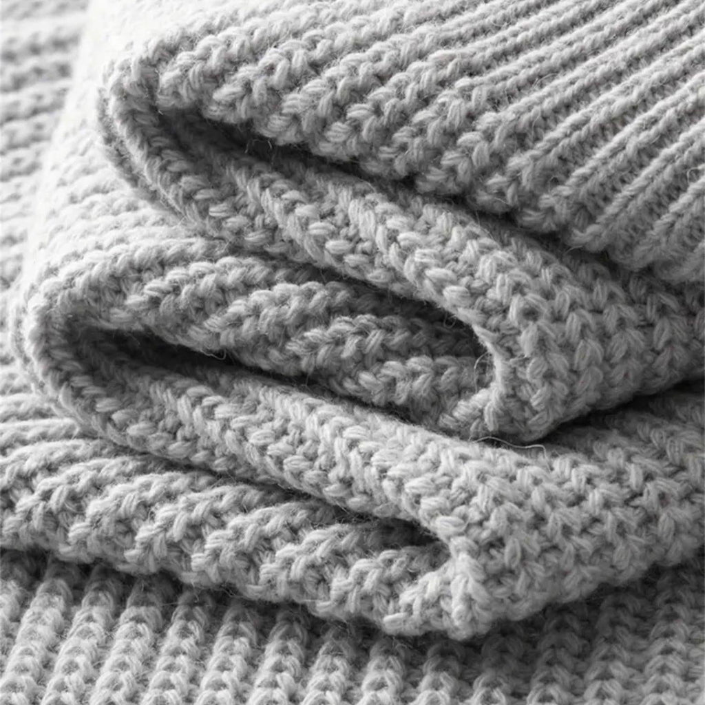 Men's Ribbed Half-Zip Sweater | Cozy Cotton Blend | Casual Fall & Winter Fashion | Comfortable Layering Option